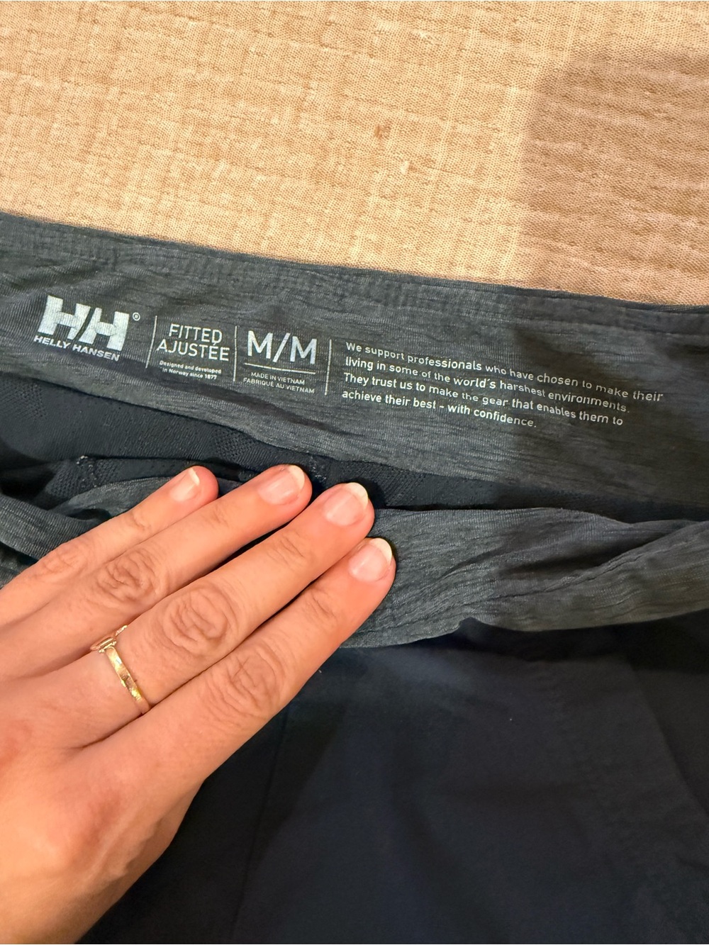 Helly Hansen Dark Blue Athletic Skort - Picture 2 of 4